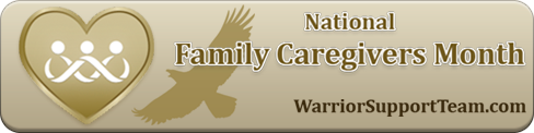 November is National Family Caregivers Month
