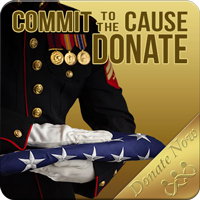 commit to the cause, donate