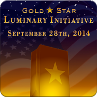 Marine Parents Gols Star Luminary Initiative