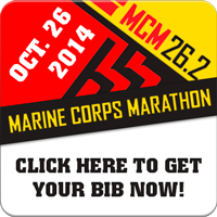 Marine Parents Marine Corps Marathon Bibs