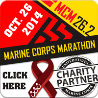 Marine Corps Marathon and Charity Partner MarineParents.com