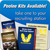 Marine Parents Recruit Poolee Kits