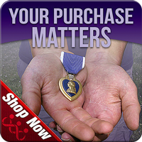 Marine Parents Purplhe Heart Hero Support