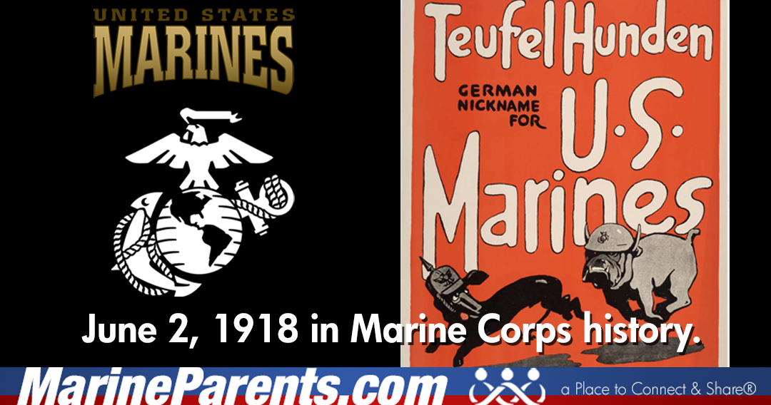 German Troops Attack American Forces in France