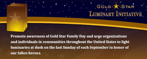 Gold Star Luminary Initiative