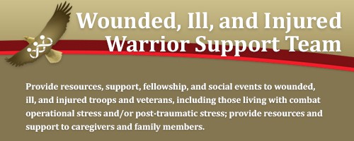 Wounded, Ill and Injured Warrior Support Team