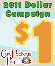 Donate Your Dollar!