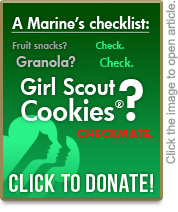Girl Scout Cookie Shipping Fundraiser