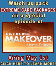 Watch Us on Extreme Makeover Home Edition