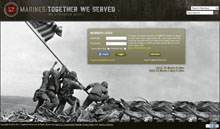 Screenshot of TogetherWeServed.com