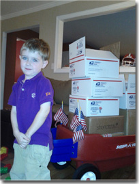 4-Year-Old Aedyn and His CPP Donations