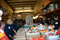 Care Package Packing Day