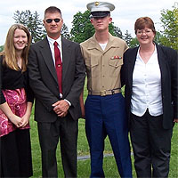 Marine Parents from Missouri