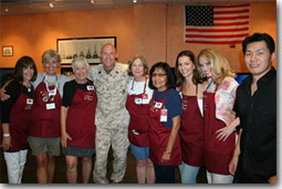Sgt Maj Visits PHHS Dinner