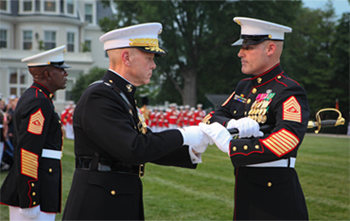 Change of Command