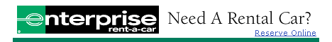 Enterprise Rental Car