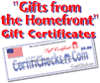 AAFES Gift Certificates