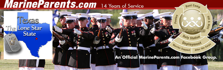 Official MarineParents.com Groups for Graduation on Facebook