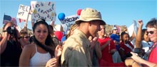 3/4 Marine homecoming May 24, 2003, Twentynine Palms, CA