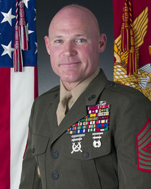 Sergeant Major Barrett