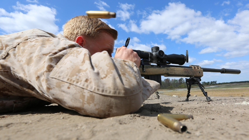 Marine Corps to Field New Sniper Rifle