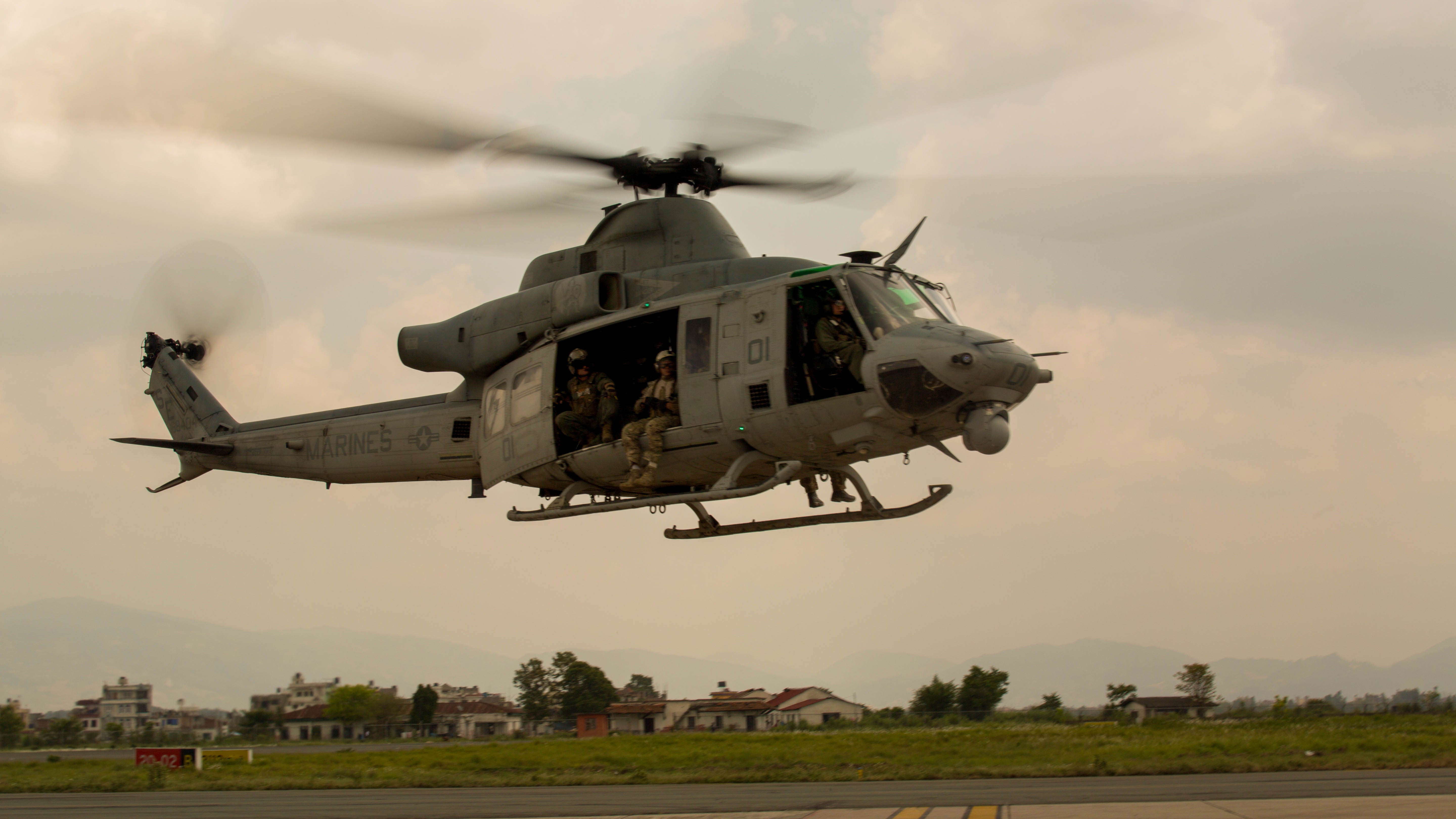 U.S. Embassy to Honor Marines Killed in Nepal