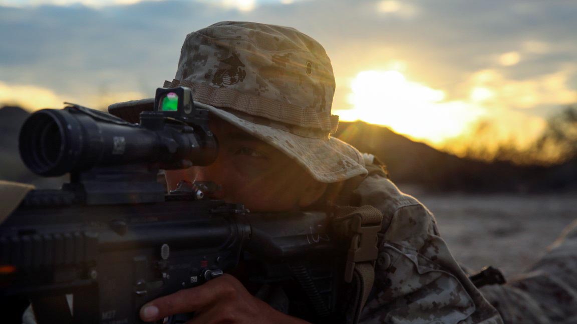Parris Island Marks Centennial