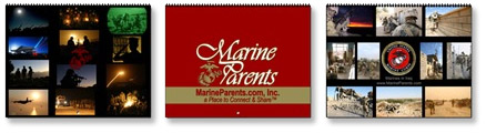 Marine Corps Photo Calendars