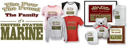 The Few The Proud The Family of a United States Marine