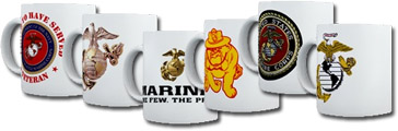 Marine Corps Coffee Mugs