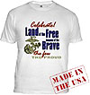 Land of the Free Because of the Few, The Brave, The Proud