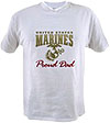 United States Marine Corps Proud Dad