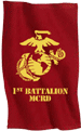 Graduation Rally Towels Available from the Marine Parents Corporate Office Online Store Only