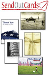 Send Out Printed Greeting Cards via US Mail with a few clicks online