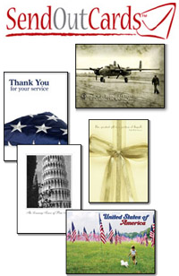 Send Out Cards Partners with MarineParents.com