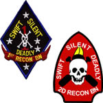 Marine Corps Patch Placement
