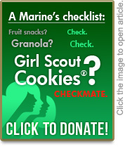 Girl Scout Cookies donate now