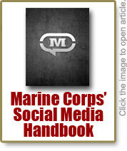 Social Media Handbook from the Marine Corps
