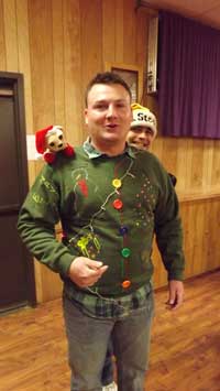 Ugly Christmas Sweater Contest