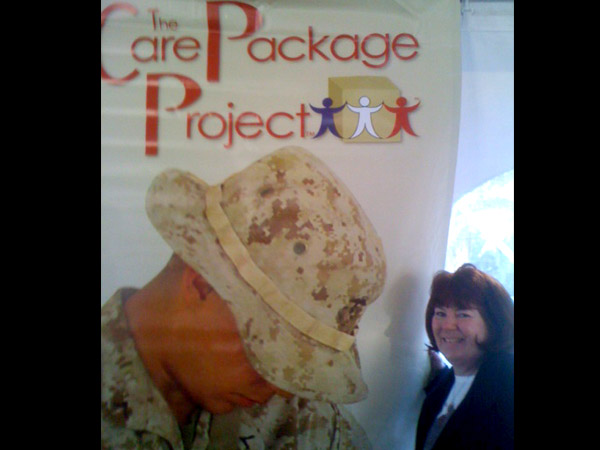 Extreme Makeover Home Edition and MarineParents.com, Inc. Care Package Project