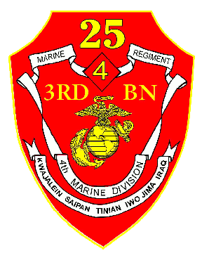 3rd Battalion, 25th Marines (3/25) on MarineParents.com