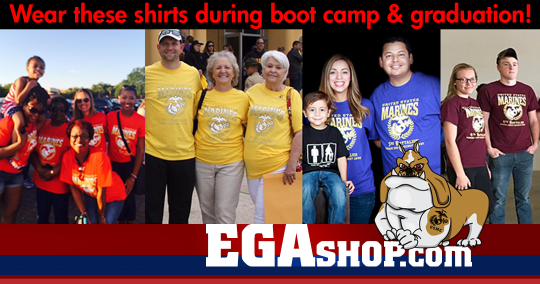 Marine Corps Boot Camp Shirts to Wear During Boot Camp