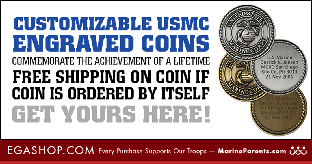 YOUR MARINE NEEDS THESE IN THEIR COIN COLLECTION!