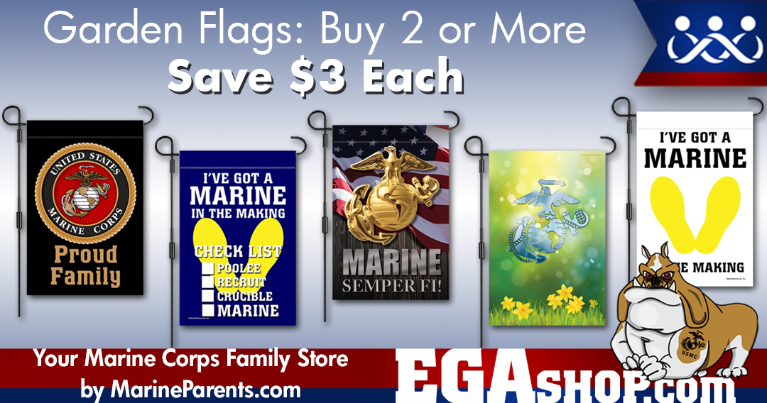 Marine Corps Garden Flags