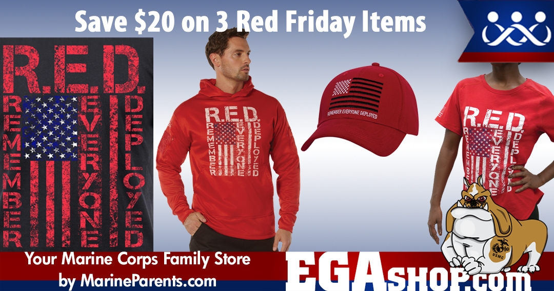 Red Friday Save $20 when you buy 3!