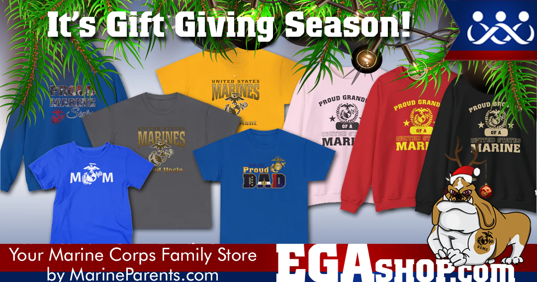 Gift Giving Season: Marine Corps Shirts for the Entire Family!