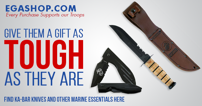 Officially Licensed Marine Corps Ka-Bar Knives