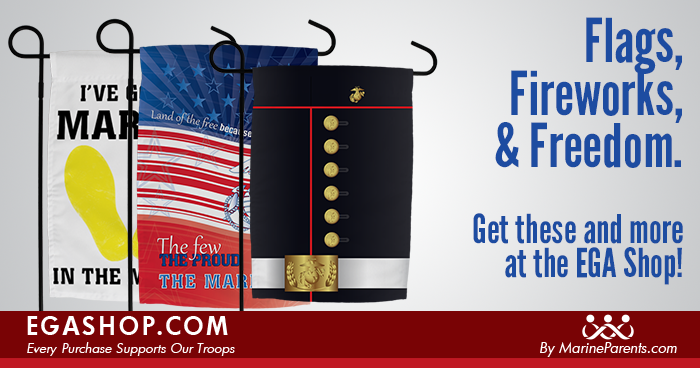 Marine Corps Garden Flags