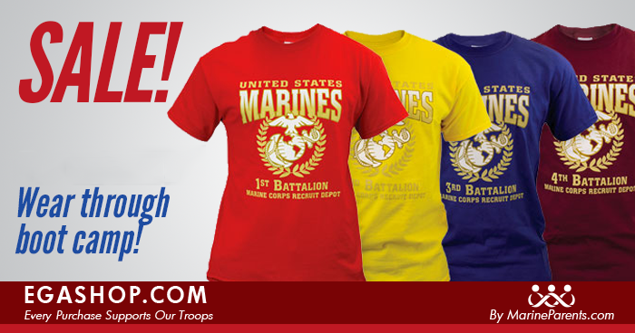Boot Camp Support Shirts On Sale Now!