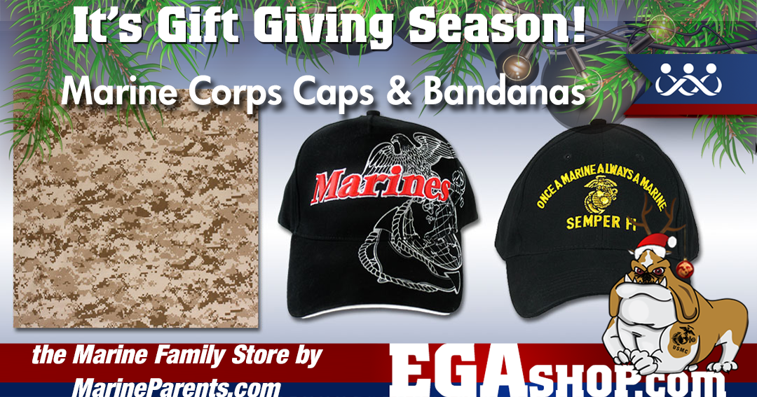Marine Corps Gifts: Caps and Covers for the whole family!